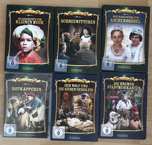 Dvd märchenfilme sammlung - märchenfilme,