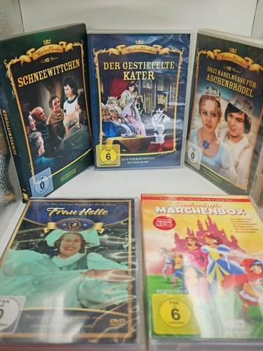 Dvd märchen klassiker - 10,