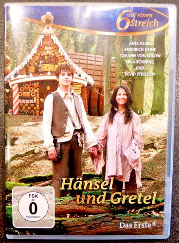 Hänsel und gretel dvd - hänsel, gretel-