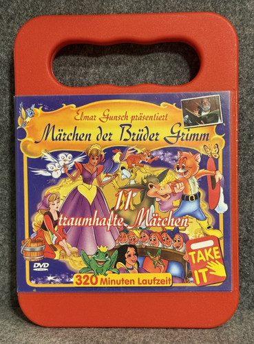 Dvd märchen der brüder grimm - dvd,