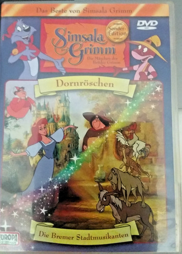 Dvd simsala grimm - simsala,