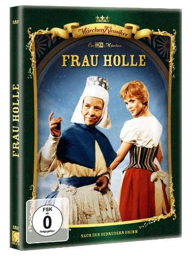 Frau holle gebrüder grimm - frau,