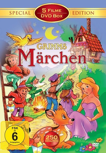 Grimms märchen 5 - märchen,