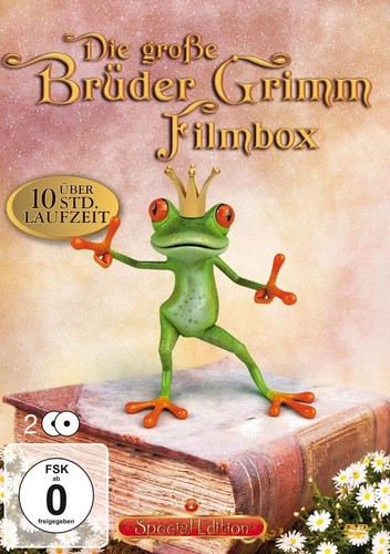Die große brüder grimm - brüder,