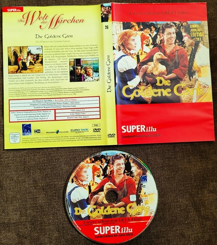 Dvd die goldene gans - die,