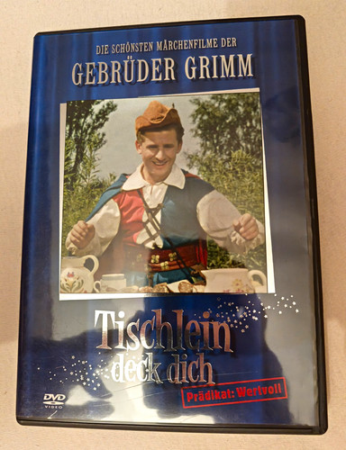 Tischlein deck dich gebrüder - tischlein,