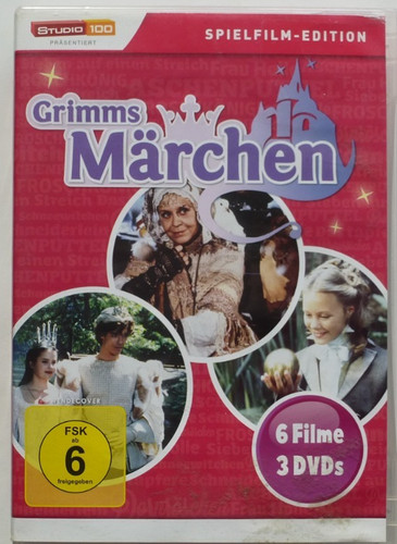 Grimms märchen dvds - grimms,