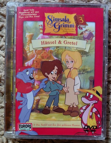 Simsala grimm hänsel - grimm,