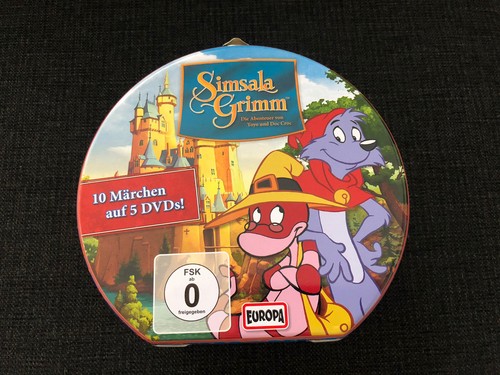 Simsala grimm koffer tin - grimm,