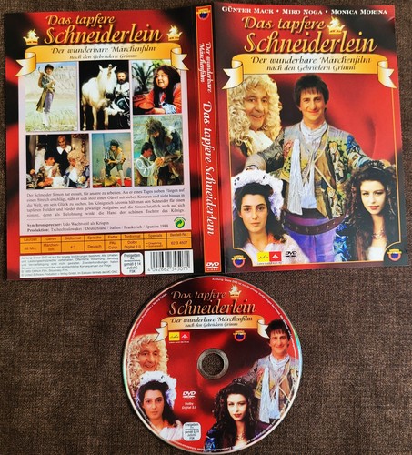 Dvd das tapfere schneiderlein - dvd,