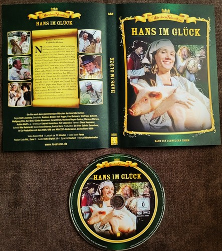 Dvd genschow märchen - dvd, genschow-märchen