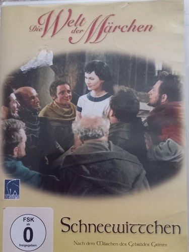 Dvd schneewittchen gebr - schneewittchen,,