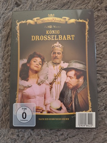 Dvd könig drosselbart - dvd,