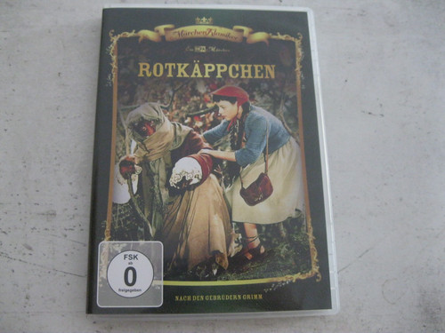 Dvd rotkäppchen 1962 defa - rotkäppchen,