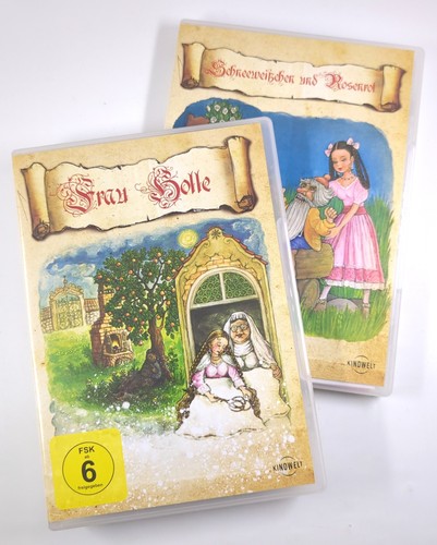 Frau holle schneeweißchen - holle, +