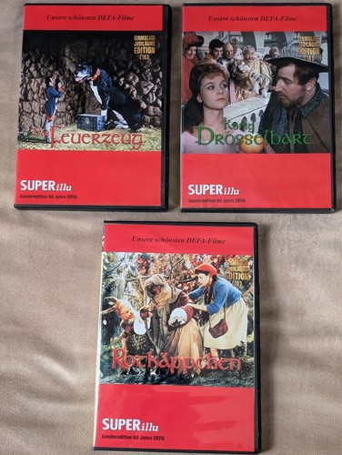 3xdvd grimms märchen - grimms"märchen, defa