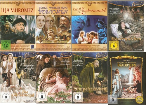 Märchen dvd klassiker - dvd, defa