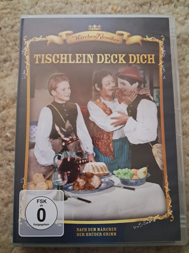Tischlein deck dich - , dvd