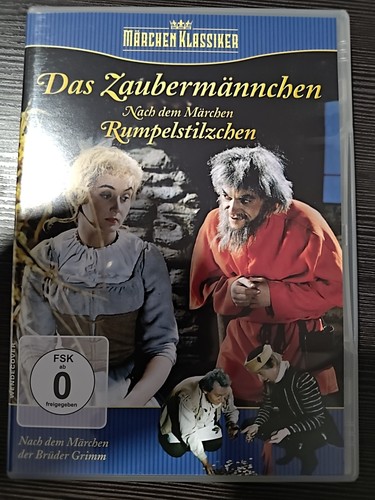 Dvd das zaubermännchen - dvd,