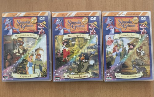 Simsala grimm dvd - simsala,