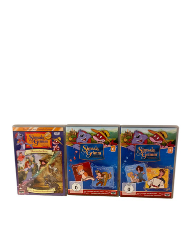 Simsala grimm dvds 6 - grimm, |