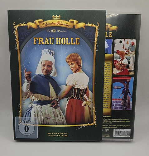 Frau holle dvd defa - holle,