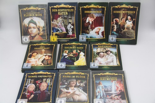 10tlg dvd set märchen - dvd,