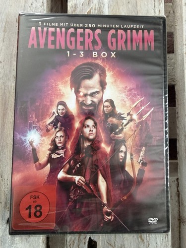 Avengers grimm box 2 - grimm, 1