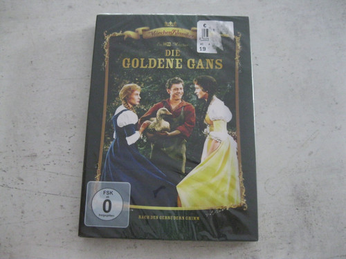 Dvd die goldene gans märchen - goldene,