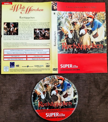 Dvd gebrüder grimm defa - dvd,