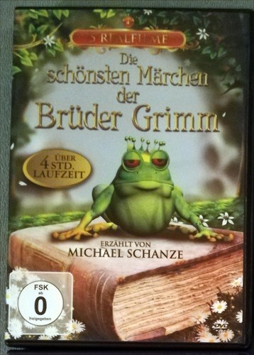 Dvd die schönsten märchen - -,