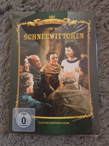 Dvd schneewittchen märchen - dvd,