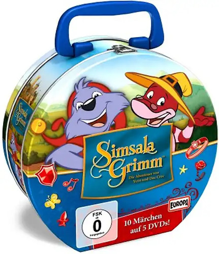 Simsala grimm 10 - grimm,