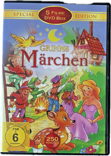 Grimms märchen 5 - -,