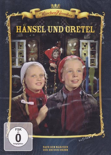 Hänsel und gretel - dvd,