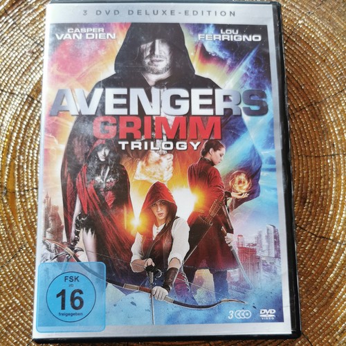 Avengers grimm trilogy deluxe - avengers,