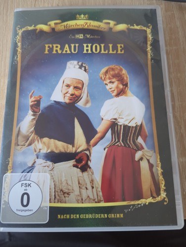 Dvd frau holle - dvd,