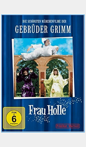 Frau holle dvd brüder grimm - frau,