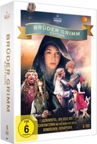 Brüder grimm edition box 5 - grimm,