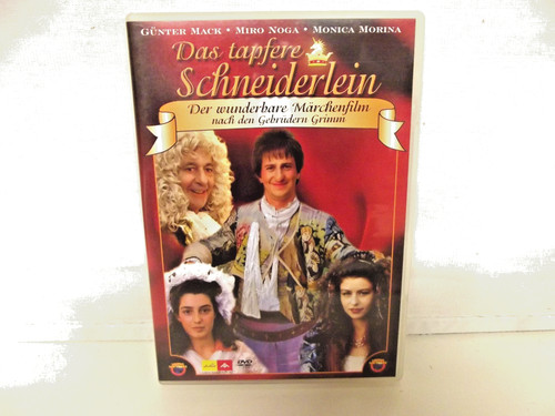 Das tapfere schneiderlein - schneiderlein, dvd