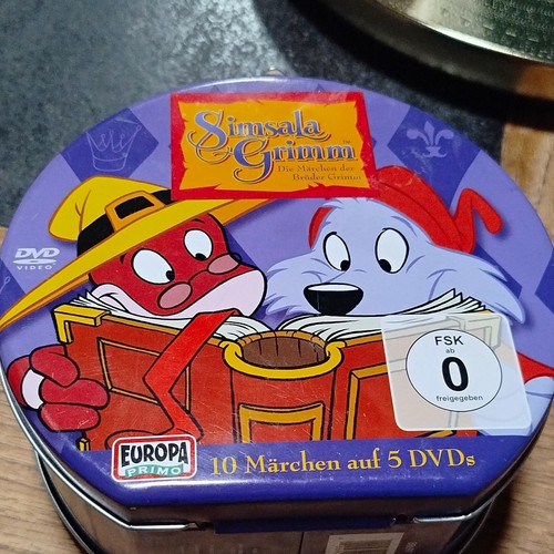 Simsala grimm die märchen - grimm,
