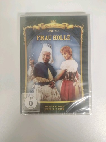 Dvd frau holle defa - holle, märchen