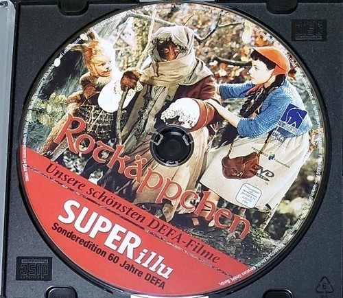 Dvd rotkäppchen defa - dvd, kult