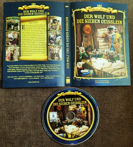 Dvd märchen schongerfilm - märchen,