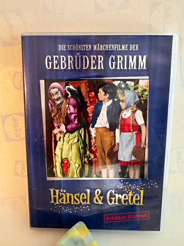 Dvd hänsel gretel gebrüder - &,