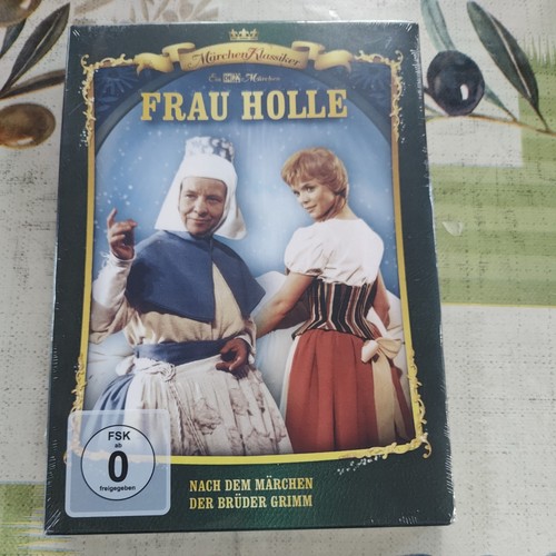 Dvd frau holle defa - frau,