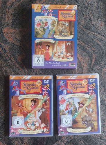 Dvd simsala grimm - dvd,