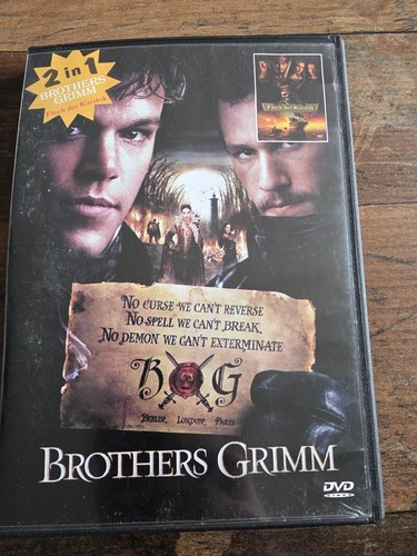 Brothers grimm dvd film - dvd,