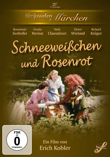 Schneeweißchen und rosenrot - schneeweißchen, |