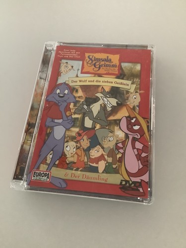 Dvd simsala grimm - dvd,